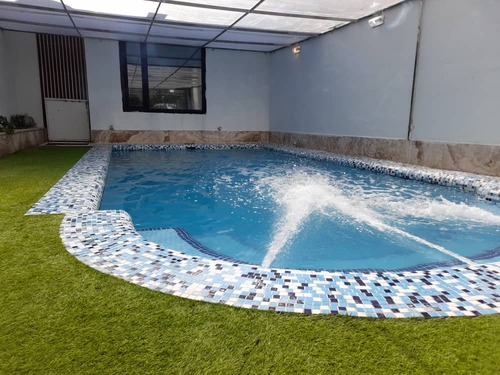 دو خوابه استخر آب  گرم کهن