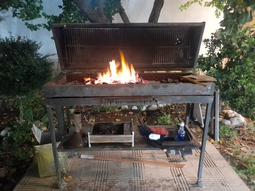 دو خوابه استخر آب  گرم کهن