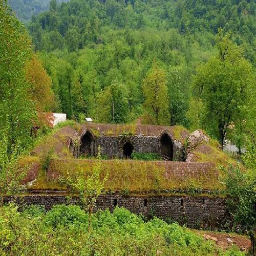 معرفی کاروانسرای تی تی در سیاهکل